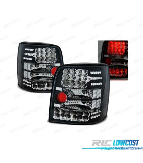FEUX ARRIÈRE VOLKSWAGEN VW PASSAT B5 96-00 VARIANT LED NOIR