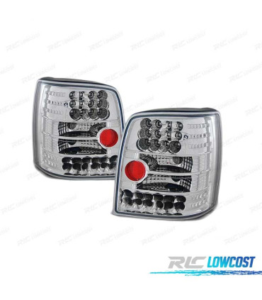 FEUX ARRIÈRE VOLKSWAGEN VW PASSAT B5 96-00 VARIANT LED CHROMÉ
