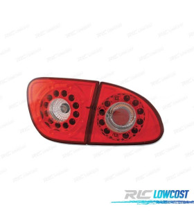 FEUX ARRIÈRE LED SEAT LEON 99-04 ROUGE