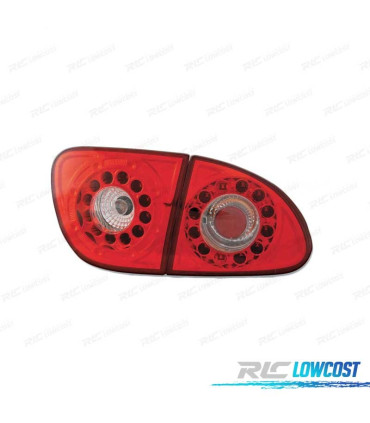 FEUX ARRIÈRE LED SEAT LEON 99-04 ROUGE