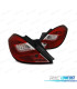 FEUX ARRIÈRE POUR OPEL CORSA D 3P 06-14 LED BAR ROUGE