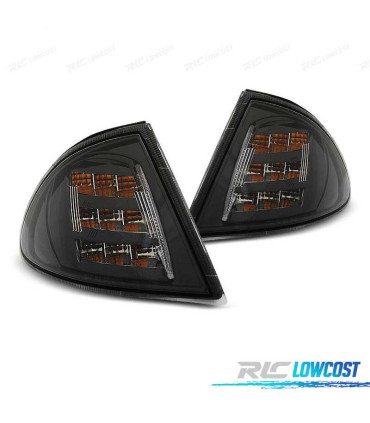 CLIGNOTANTS BMW E46 98-01 DALLE LED FUMÉ