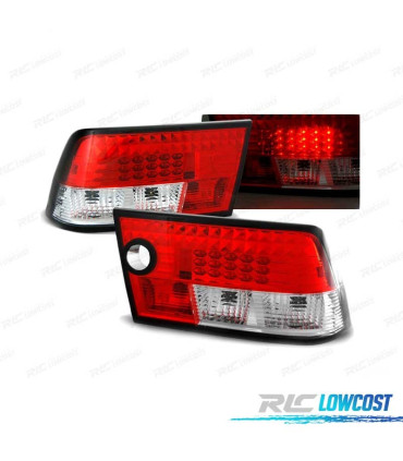 FEUX ARRIÈRE POUR OPEL CALIBRA 90-97 LED ROUGE BLANC