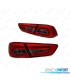 FEUX ARRIÈRE MITSUBISHI LANCER 8 BERLINE 08-11 LED BAR ROUGE
