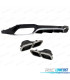 DIFFUSEUR ARRIÈRE MERCEDES CLASSE E W213 AMG 16-19 LOOK E63 + EMBOUT D´ÉCHAPPEMENT
