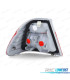 FEU EXTERIEUR GAUCHE BMW E46 4P 98-01 BLANC ROUGE