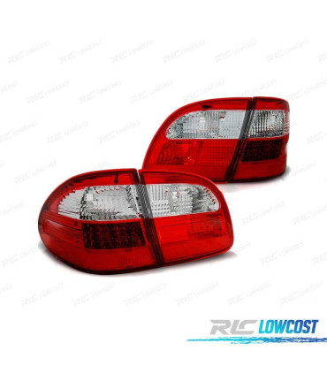 FEUX ARRIÈRE LED MERCEDES CLASSE E W211 KOMBI 02-06 ROUGE