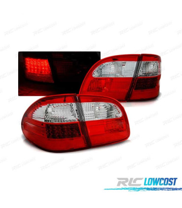 FEUX ARRIÈRE LED MERCEDES CLASSE E W211 KOMBI 02-06 ROUGE