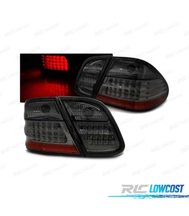 FEUX ARRIÈRE LED MERCEDES CLK W208 97-02 FUMÉ