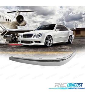 MOULURE PARE CHOCS FRONTAL MERCEDES CLASSE E W211 02-06 GAUCHE