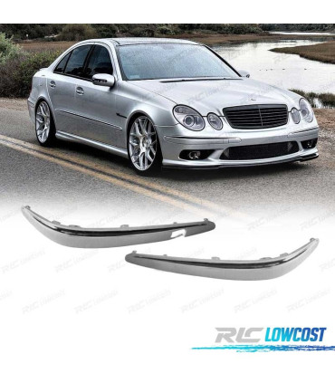 MOULURE PARE CHOCS MERCEDES CLASSE E W211 02-06 FRONTAL