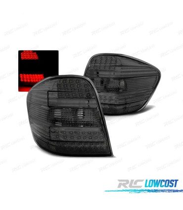 FEUX ARRIÈRE POUR MERCEDES W164 05-08 LED FUMÉ