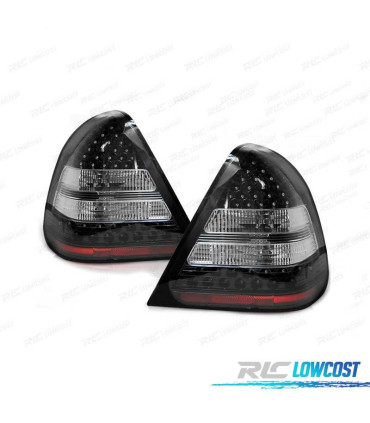 FEUX ARRIÈRE LED MERCEDES W202 93-00 NOIR LED