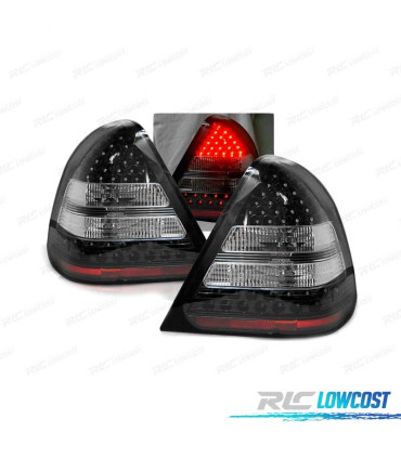 FEUX ARRIÈRE LED MERCEDES W202 93-00 NOIR LED