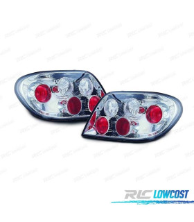 FEUX ARRIÈRE CITROEN XSARA 00-04 FOND CHROMÉ