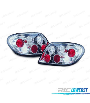 FEUX ARRIÈRE CITROEN XSARA 00-04 FOND CHROMÉ