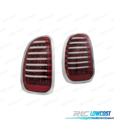 FEUX ARRIÈRE POUR MINI R60 COUNTRYMAN 10-14 LED BAR ROUGE