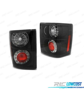 FEUX ARRIÈRE LED RANGE ROVER III 02-12 NOIR