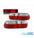 FEUX ARRIÈRE HONDA CIVIC 91-95 2D 4 LED ROUGE BLANC