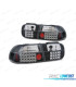 FEUX ARRIÈRE LED HONDA CIVIC 2P 4P 91-95 NOIR