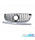 CALANDRE MERCEDES CLASSE V W447 14-19 LOOK AMG NOIR CHROMÉ