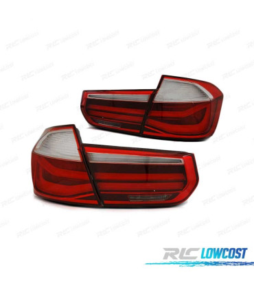 FEUX ARRIÈRE BMW F30 11-15 LED FUMÉ