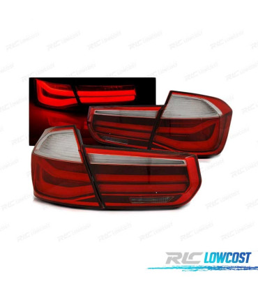 FEUX ARRIÈRE BMW F30 11-15 LED FUMÉ