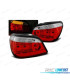 FEUX ARRIÈRE BMW E60 LCI 07-09 ROUGES AVEC CLIGNOTANT LED DYNAMIQUE