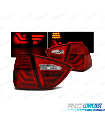 FEUX ARRIÈRE POUR BMW E91 05-08 ROUGE LED BAR