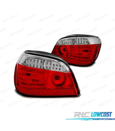 FEUX ARRIÈRE BMW E60 03-07 LED ROUGE