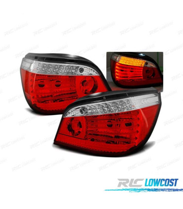 FEUX ARRIÈRE BMW E60 03-07 ROUGE BLANC LED