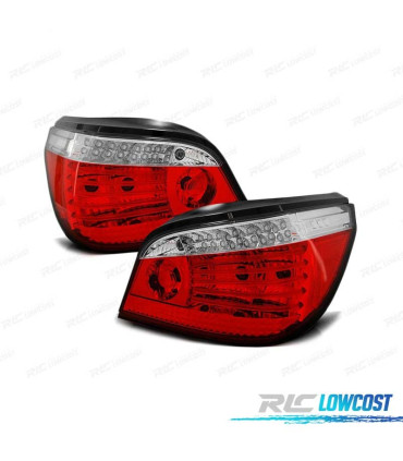 FEUX ARRIÈRE BMW E60 03-07 ROUGE BLANC LED