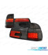 FEUX ARRIÈRE POUR BMW E39 TOURING 97-00 LED FUMÉ