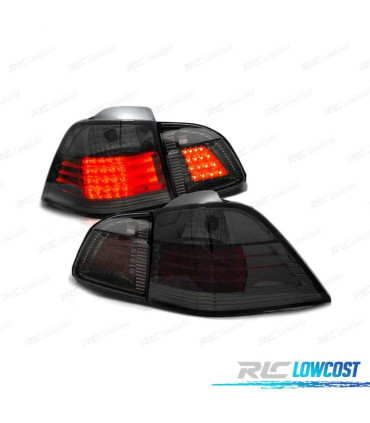 FEUX ARRIÈRE BMW E61 04-07 TOURING LED FUMÉ