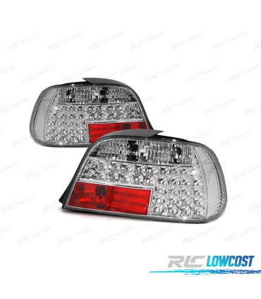 FEUX ARRIÈRE BMW E38 94-01 LED CHROMÉ