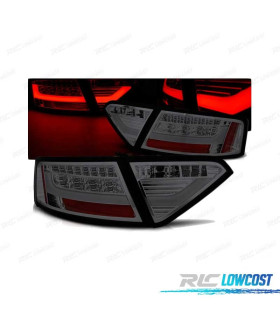 FEUX ARRIÈRE AUDI A5 07-11 LED BAR FUMÉ
