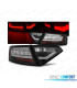 FEUX ARRIÈRE AUDI A5 07-11 LED BAR NOIR
