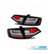 FEUX ARRIÈRE AUDI A4 B8 BERLINE LED BAR 08-11 NOIR