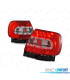 FEUX ARRIÈRE AUDI A4 B5 94-00 LED BLANC ROUGE
