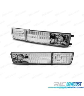 CLIGNOTANTS AVANT VOLKSWAGEN VW GOLF 3 VENTO CHROMÉ