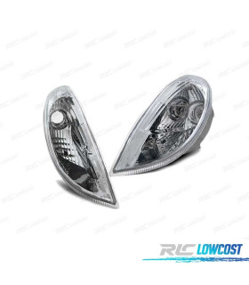 CLIGNOTANTS AVANT MERCEDES R170 SLK 96-04 CHROMÉ