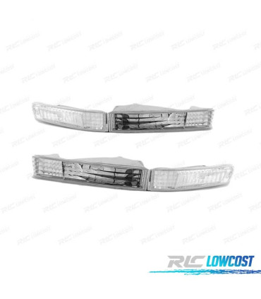 CLIGNOTANTS AVANT PARE CHOCS HONDA PRELUDE 02.92-01.97 CHROMÉ.