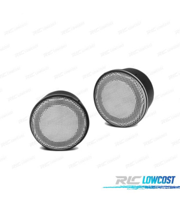 CLIGNOTANTS AVANT LED JEEP WRANGLER JK 07-18 BLANC