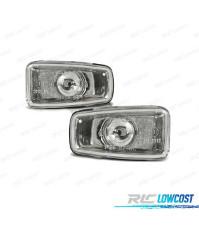CLIGNOTANTS LATERAUX POUR PEUGEOT 306 97-01 CHROMÉ