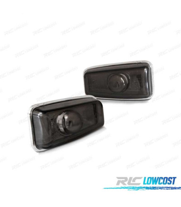 CLIGNOTANTS LATERAUX POUR CITROEN SAXO BERLINGO XSARA PEUGEOT 406 FUMÉ