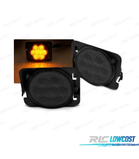 CLIGNOTANTS LATÉRAUX JEEP WRANGLER JK 07-18 LED FUMÉ