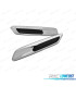 CLIGNOTANTS LATÉRAUX LED BMW E60 E61 E81 E82 E87 E88 E90 E91 E92 E93 04-11 LOOK F10 SILVER CHROMÉ