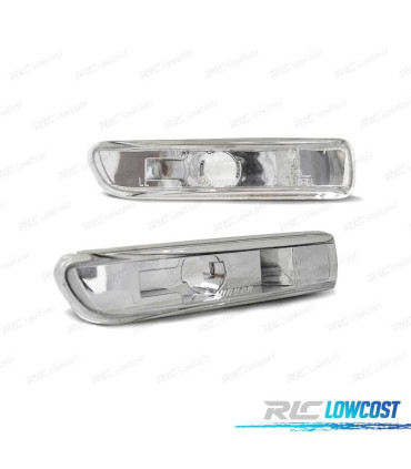 CLIGNOTANTS LATÉRAUX BMW E46 CHROMÉ