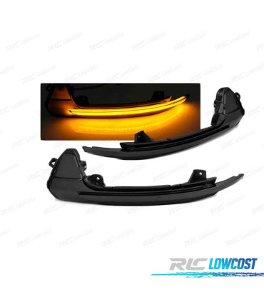 CLIGNOTANTS RÉTROVISEURS AUDI A6 C7 11-18 SMOKE LED