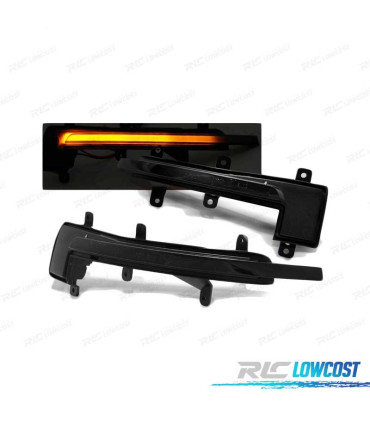 CLIGNOTANTS RÉTROVISEURS LED DYNAMIQUES POUR AUDI TT 8J 06-14